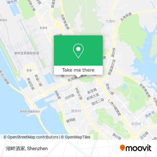 湖畔酒家 map