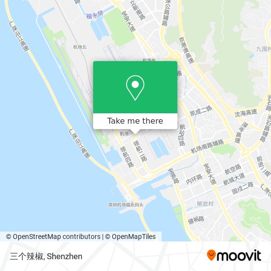 三个辣椒 map