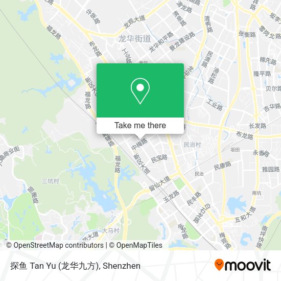 探鱼 Tan Yu (龙华九方) map