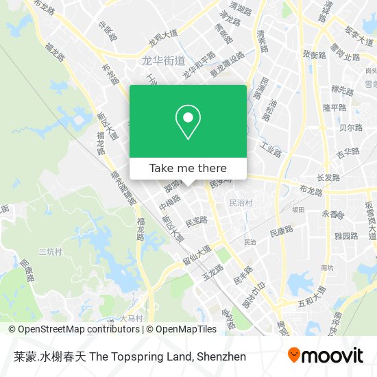 莱蒙.水榭春天 The Topspring Land map