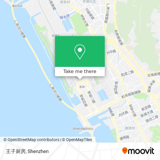 王子厨房 map