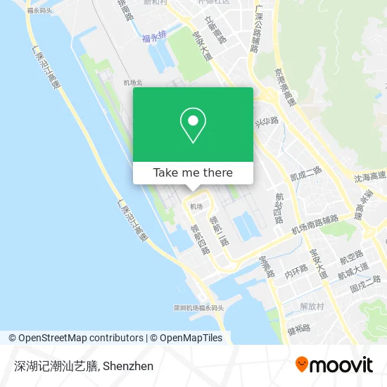 深湖记潮汕艺膳 map