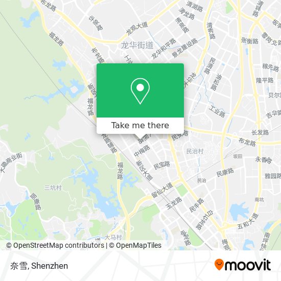 奈雪 map