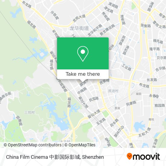 China Film Cinema 中影国际影城 map