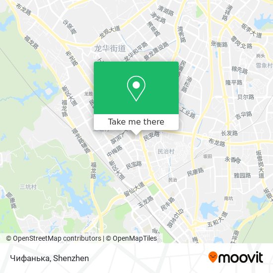 Чифанька map