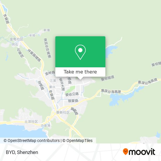 BYD map