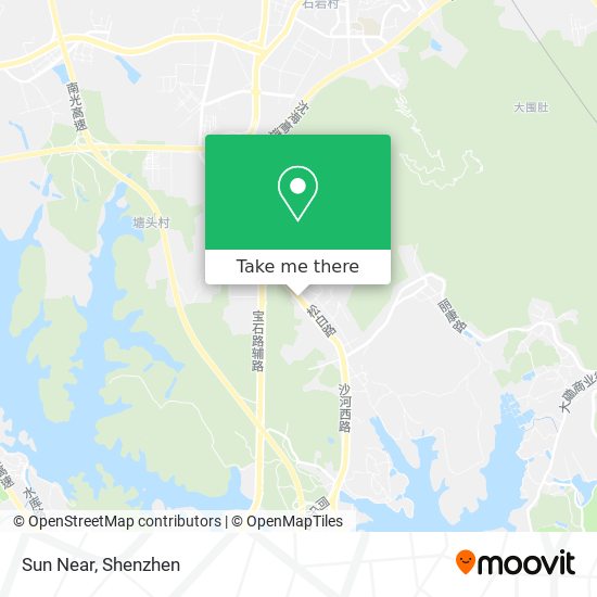 Sun Near map
