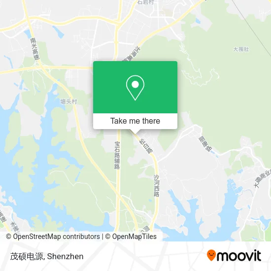 茂硕电源 map