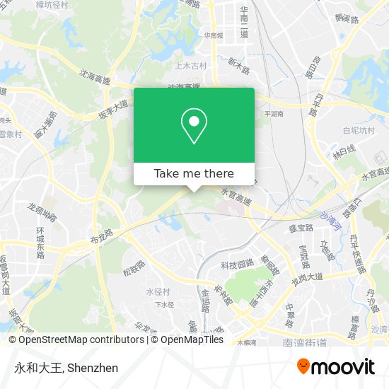 永和大王 map