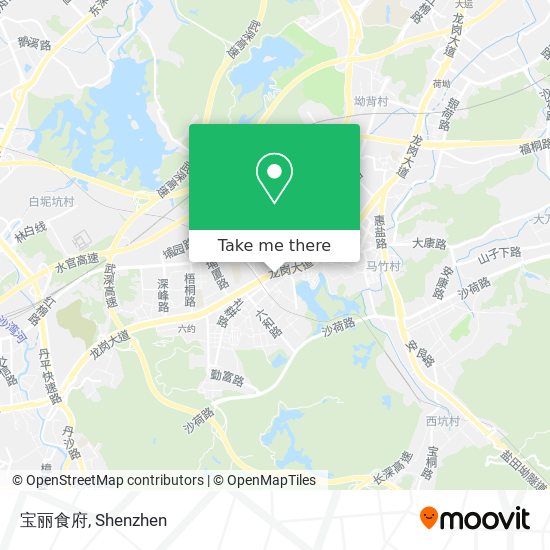宝丽食府 map