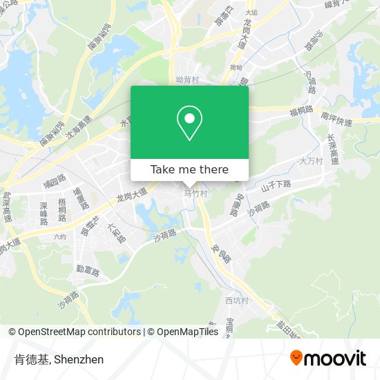 肯德基 map