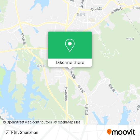 天下軒 map