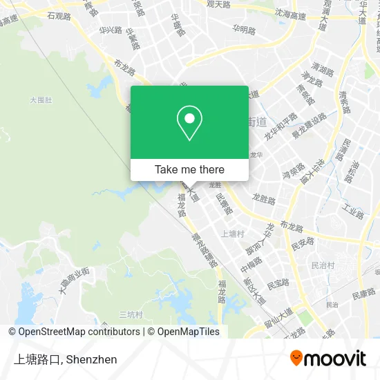 上塘路口 map