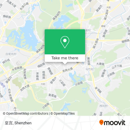 皇宫 map
