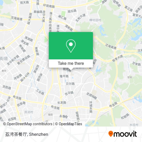 荔湾茶餐厅 map