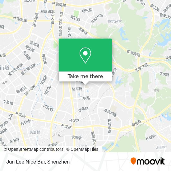 Jun Lee Nice Bar map