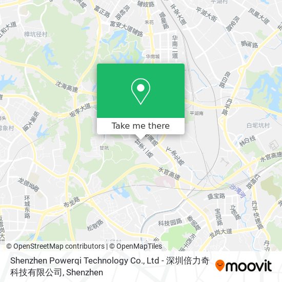 Shenzhen Powerqi Technology Co., Ltd - 深圳倍力奇科技有限公司 map