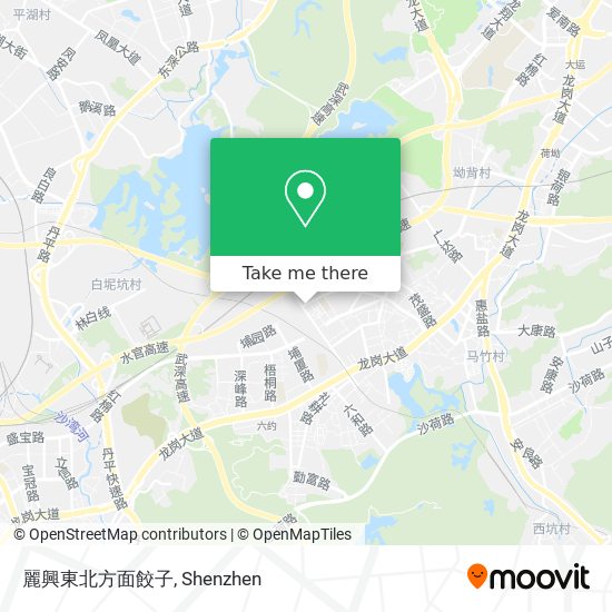 麗興東北方面餃子 map