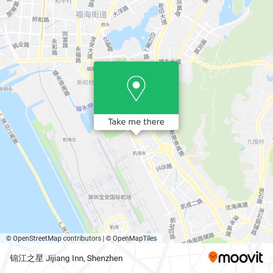 锦江之星 Jijiang Inn map