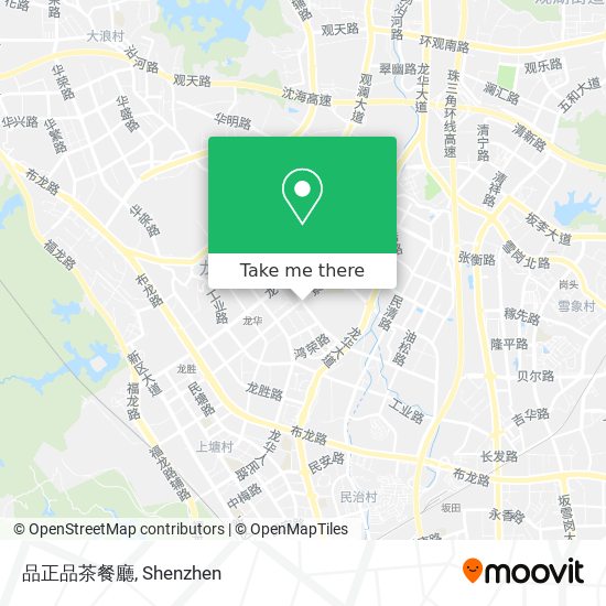 品正品茶餐廳 map