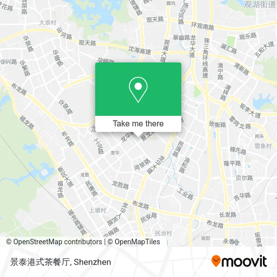 景泰港式茶餐厅 map