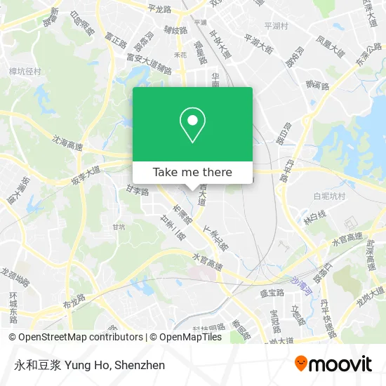 永和豆浆 Yung Ho map