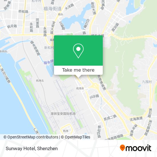 Sunway Hotel map