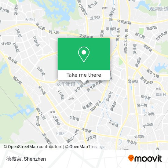 德壽宮 map