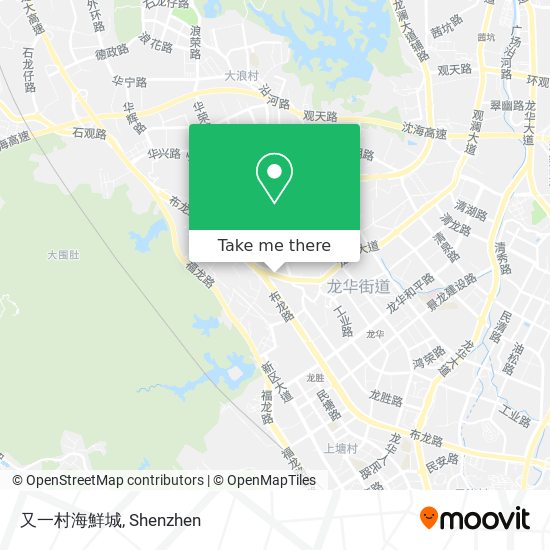 又一村海鮮城 map