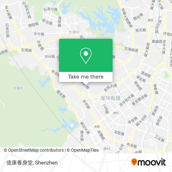 億康養身堂 map