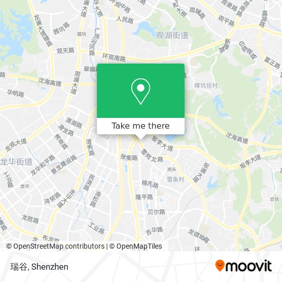 瑞谷 map