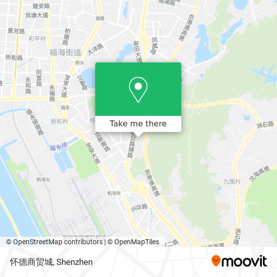 怀德商贸城 map
