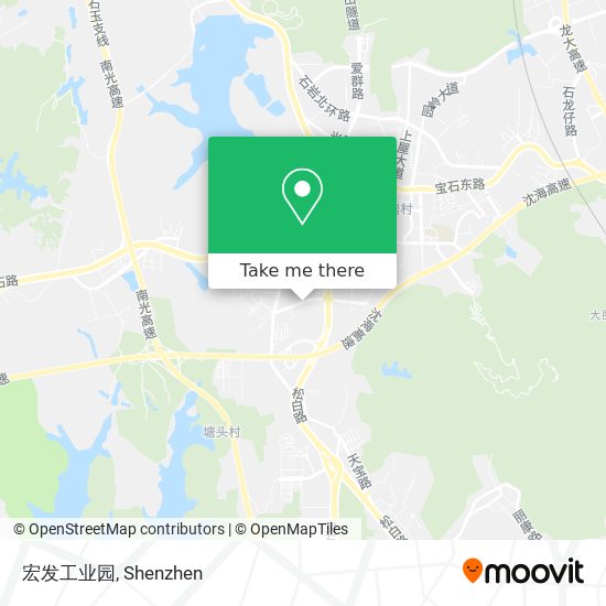 宏发工业园 map