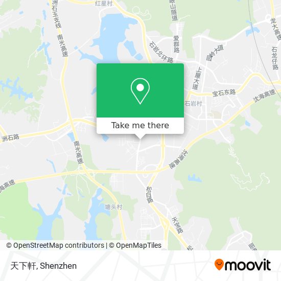 天下軒 map