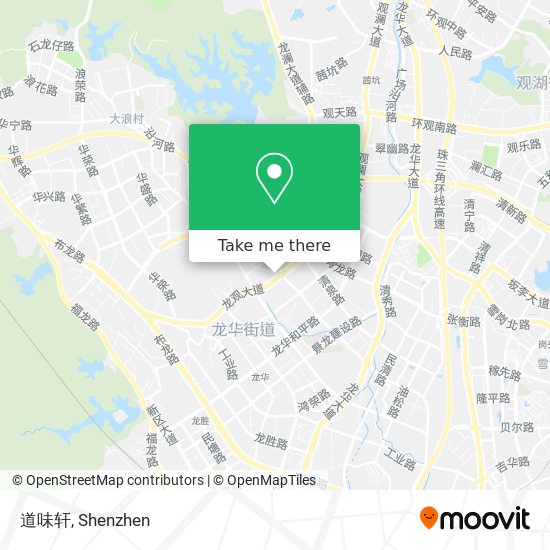 道味轩 map