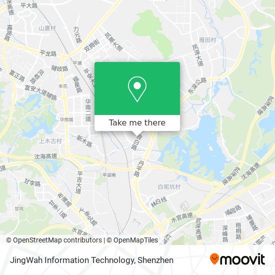 JingWah Information Technology map