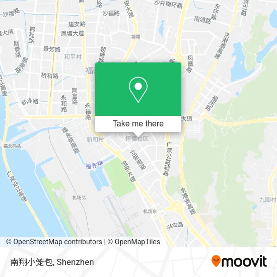 南翔小笼包 map