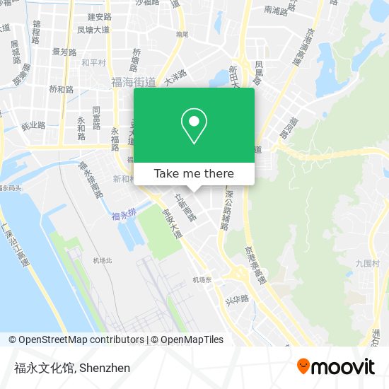 福永文化馆 map