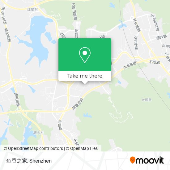 鱼香之家 map