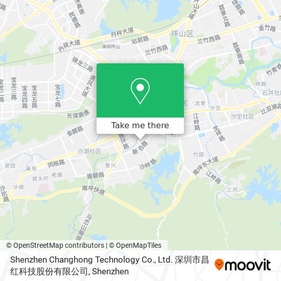 Shenzhen Changhong Technology Co., Ltd. 深圳市昌红科技股份有限公司 map