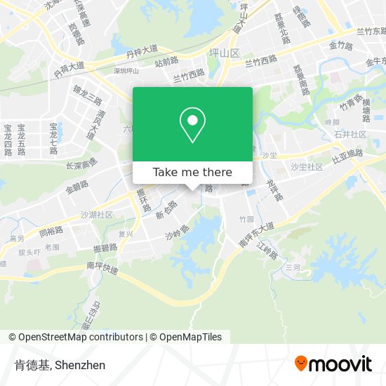 肯德基 map