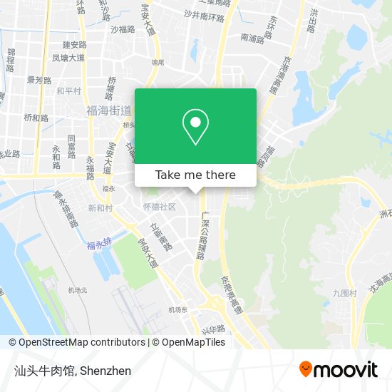 汕头牛肉馆 map