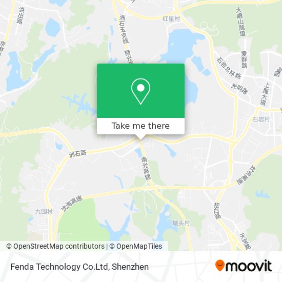 Fenda Technology Co.Ltd map