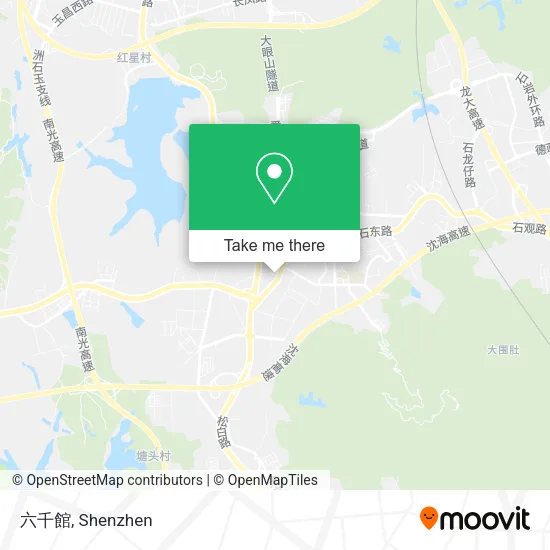 六千館 map