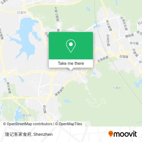 隆记客家食府 map