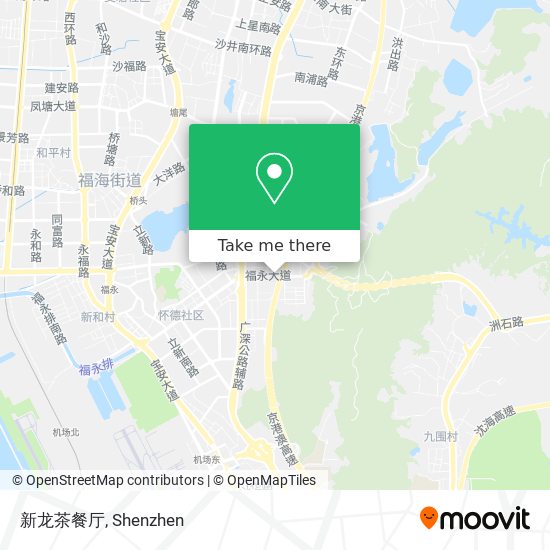新龙茶餐厅 map