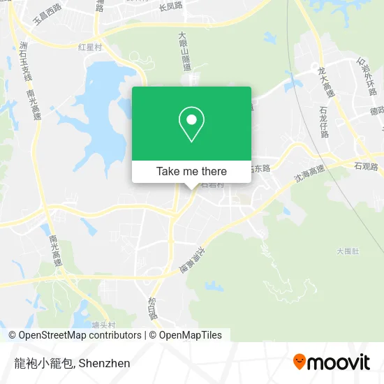 龍袍小籠包 map