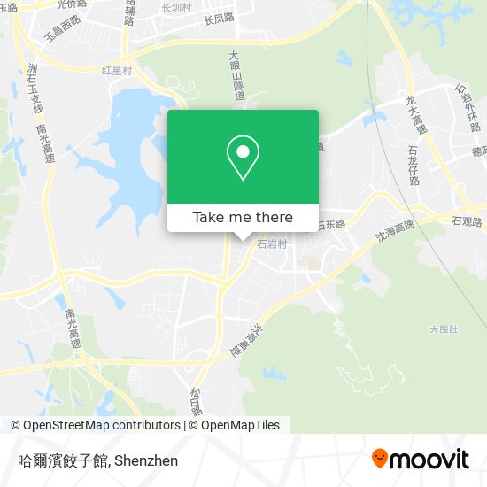 哈爾濱餃子館 map