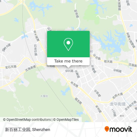 新百丽工业园 map