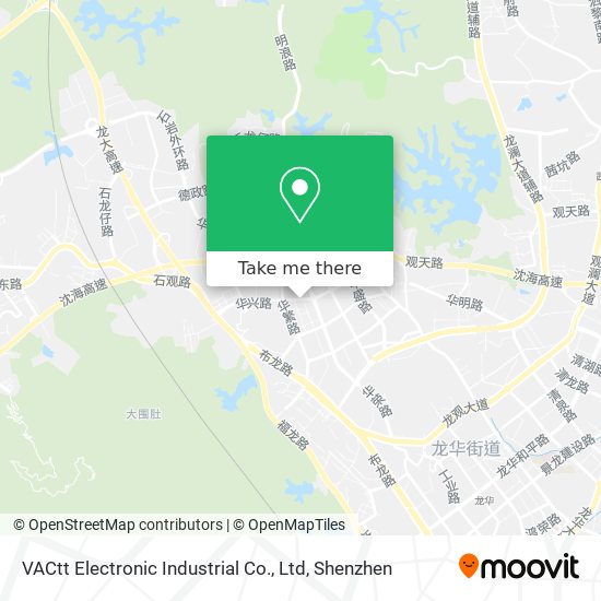 VACtt Electronic Industrial Co., Ltd map